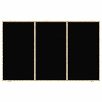Tuin Eetset 5 pcs Beige 150 x 90 x 75 cm poly rattan
