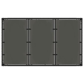 Tuin Eetset 7 pcs Zwart 150 x 90 x 75 cm poly rattan