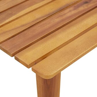 Tuinstoelen met Tafel 3 pcs Zwart 45 x 45 x 40 cm