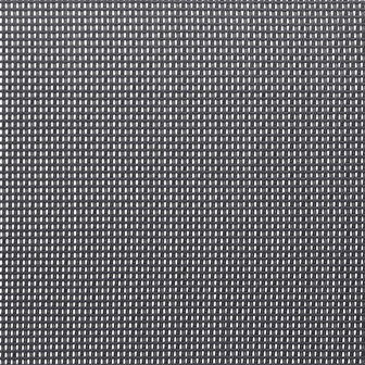 Tuinstoelen stapelbaar 6 st textileen stof grijs