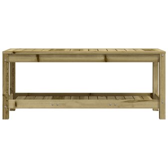 Tuinbank 108x35x45 cm ge&iuml;mpregneerd grenenhout