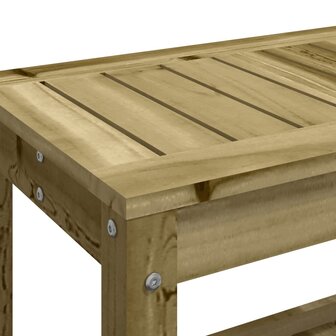 Tuinbank 108x35x45 cm ge&iuml;mpregneerd grenenhout