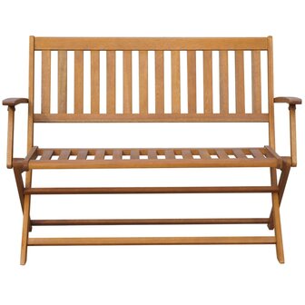 Tuinbank 120 cm massief acaciahout