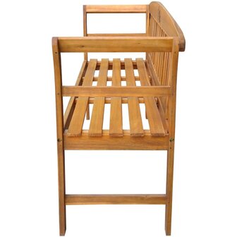 Tuinbank 157 cm massief acaciahout