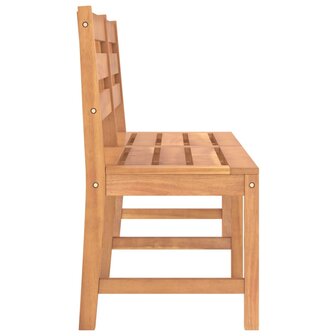 Tuinbank 150 cm massief teakhout