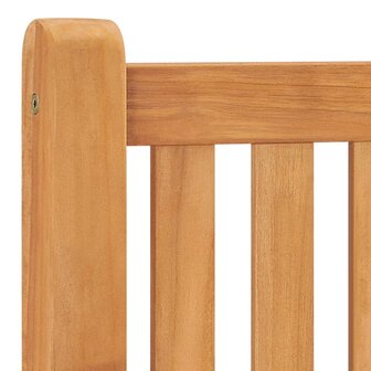 Tuinbank 114 cm massief teakhout