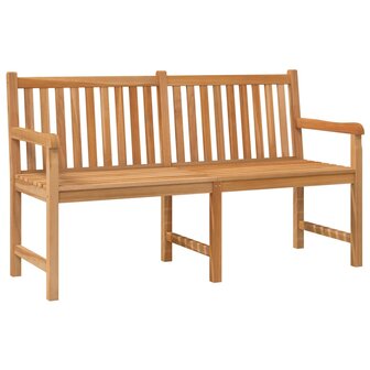 Tuinbank 150 cm massief teakhout