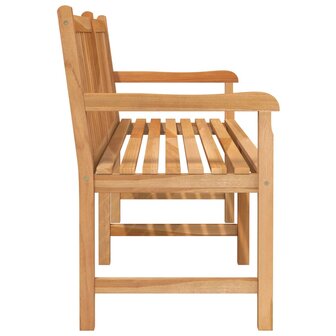 Tuinbank 150 cm massief teakhout
