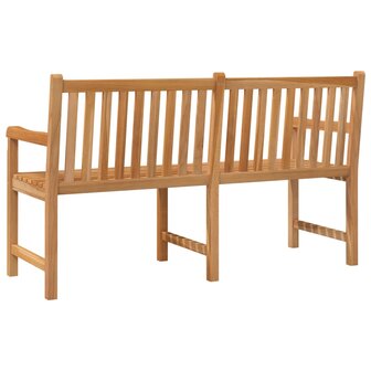 Tuinbank 150 cm massief teakhout