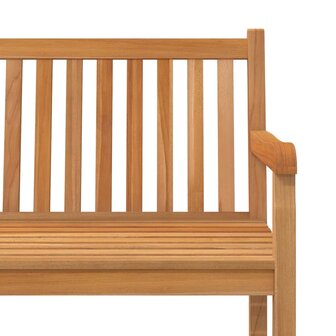 Tuinbank 150 cm massief teakhout