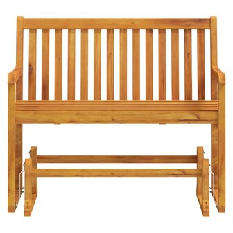 Schommelbank 110 cm massief acaciahout
