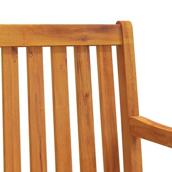Schommelbank 110 cm massief acaciahout
