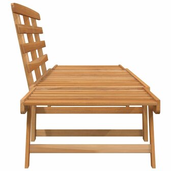Tuinbank 2-in-1 190 cm massief acaciahout