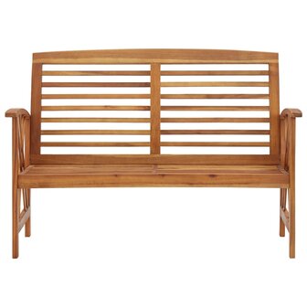 Tuinbank 119 cm massief acaciahout
