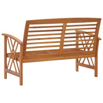 Tuinbank 119 cm massief acaciahout