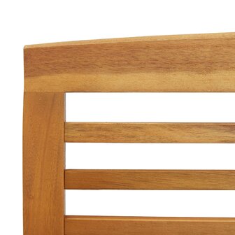 Tuinbank 119 cm massief acaciahout