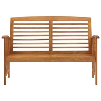Tuinbank 119 cm massief acaciahout