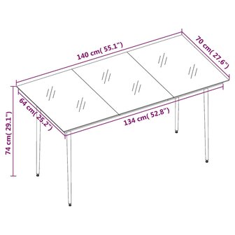 5-delige Tuinset met kussens poly rattan beige