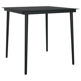 5-delige Tuinset met kussens poly rattan beige
