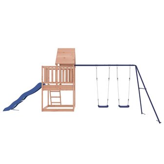 Speelhuis massief douglashout