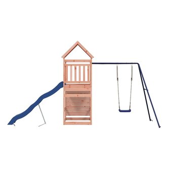 Speelhuis massief douglashout