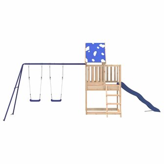 Speelhuis massief grenenhout