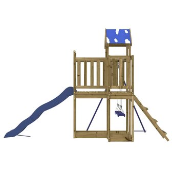 Speelhuis ge&iuml;mpregneerd grenenhout