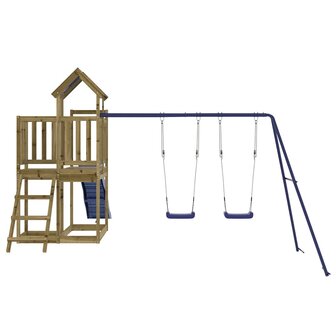 Speelhuis ge&iuml;mpregneerd grenenhout