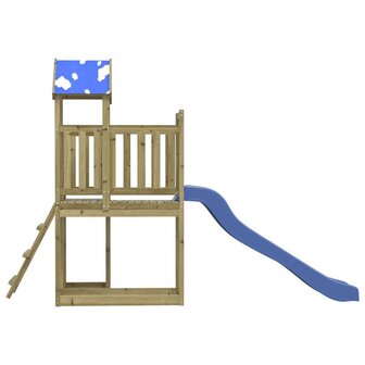 Speelhuis ge&iuml;mpregneerd grenenhout