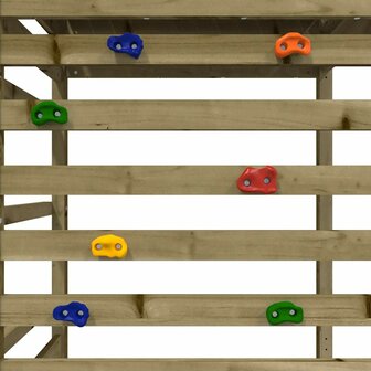 Speelhuis ge&iuml;mpregneerd grenenhout