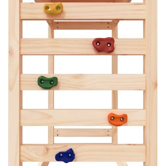 Speelhuis massief grenenhout