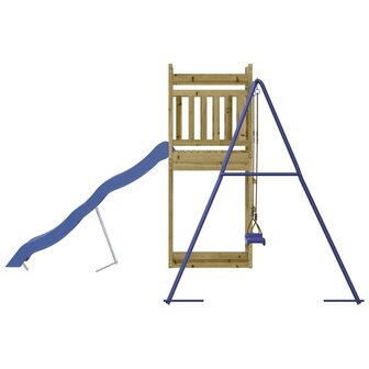 Speelhuis ge&iuml;mpregneerd grenenhout