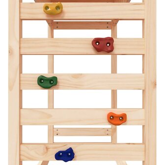 Speelhuis massief grenenhout