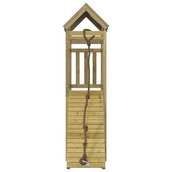 Speelhuis ge&iuml;mpregneerd grenenhout