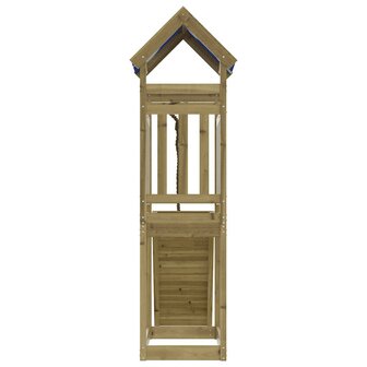 Speelhuis ge&iuml;mpregneerd grenenhout