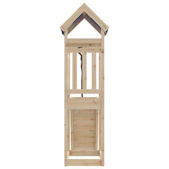 Speelhuis massief grenenhout