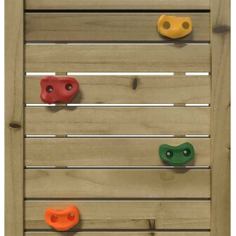 Speelhuis ge&iuml;mpregneerd grenenhout