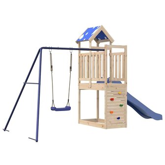 Speelhuis massief grenenhout