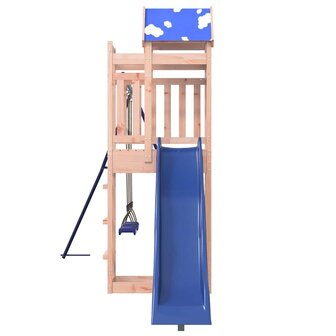 Speelhuis massief douglashout