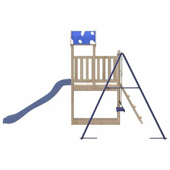 Speelhuis massief grenenhout