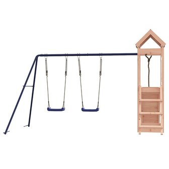 Speelhuis massief douglashout