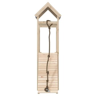 Speelhuis massief grenenhout