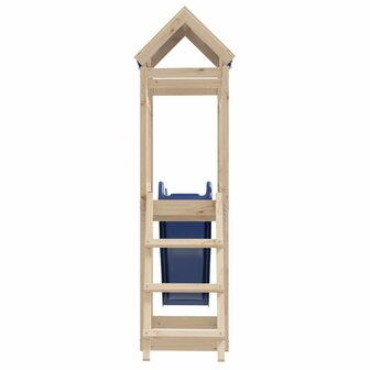 Speelhuis massief grenenhout