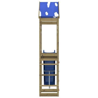 Speelhuis ge&iuml;mpregneerd grenenhout