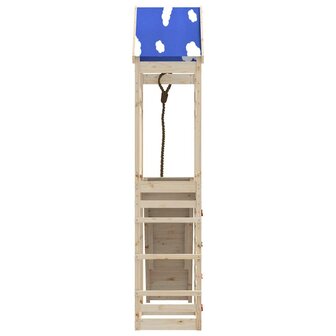 Speelhuis massief grenenhout