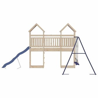 Speelhuis massief grenenhout