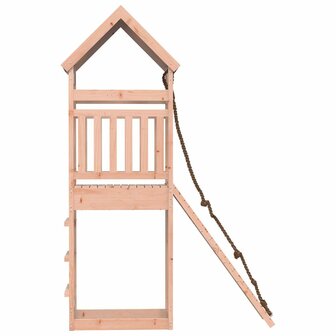 Speelhuis massief douglashout