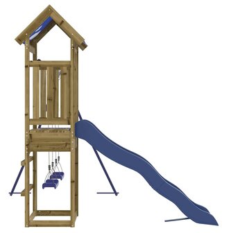 Speelhuis ge&iuml;mpregneerd grenenhout