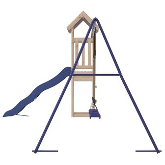 Speelhuis massief grenenhout