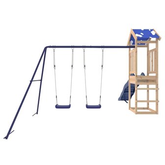 Speelhuis massief grenenhout